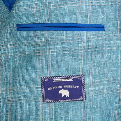 Onward Reserve Loro Piana Gleam Plaid Sport Coat - Gleam