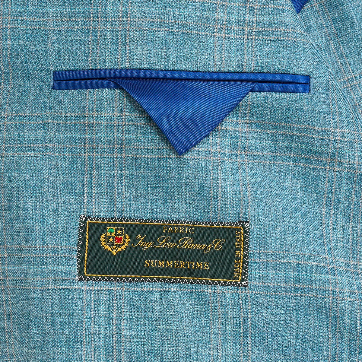 Onward Reserve Loro Piana Gleam Plaid Sport Coat - Gleam