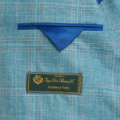 Onward Reserve Loro Piana Gleam Plaid Sport Coat - Gleam