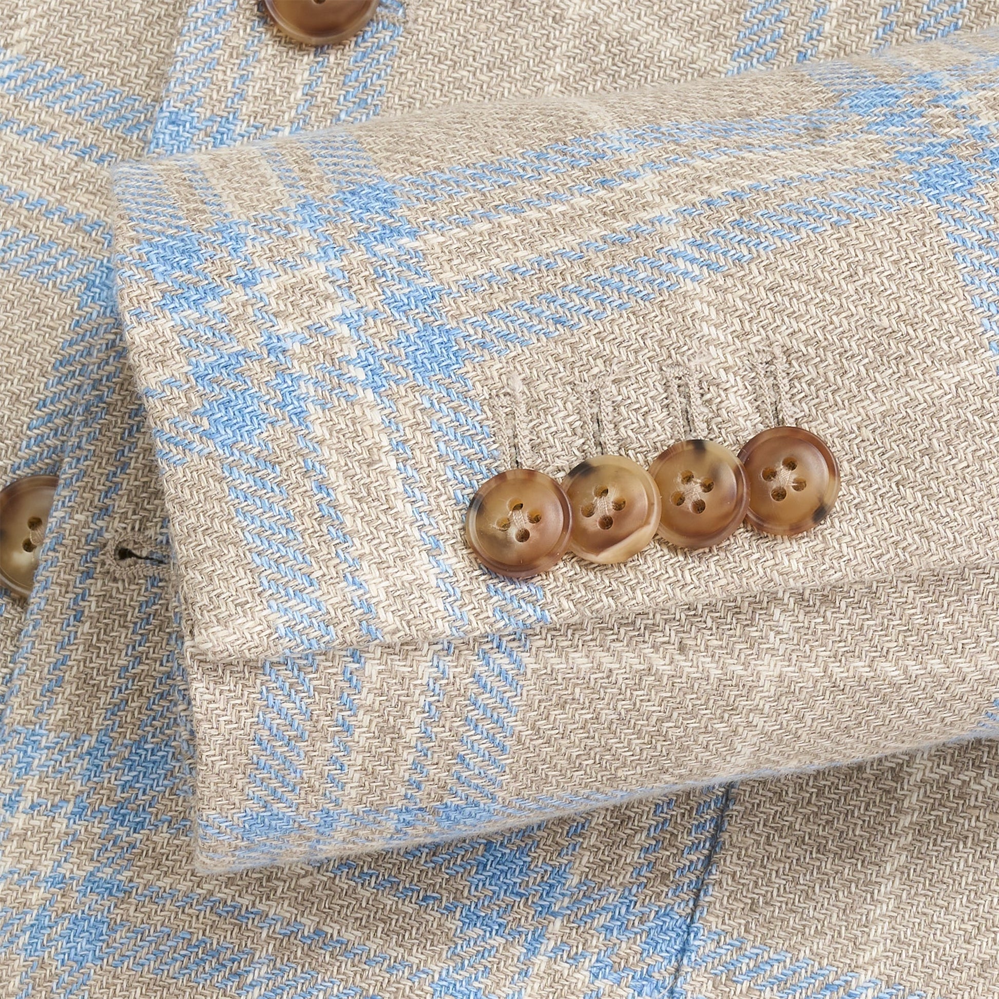 Onward Reserve Fratelli Pelican Plaid Sport Coat - Pelican