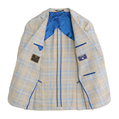 Onward Reserve Fratelli Pelican Plaid Sport Coat - Pelican