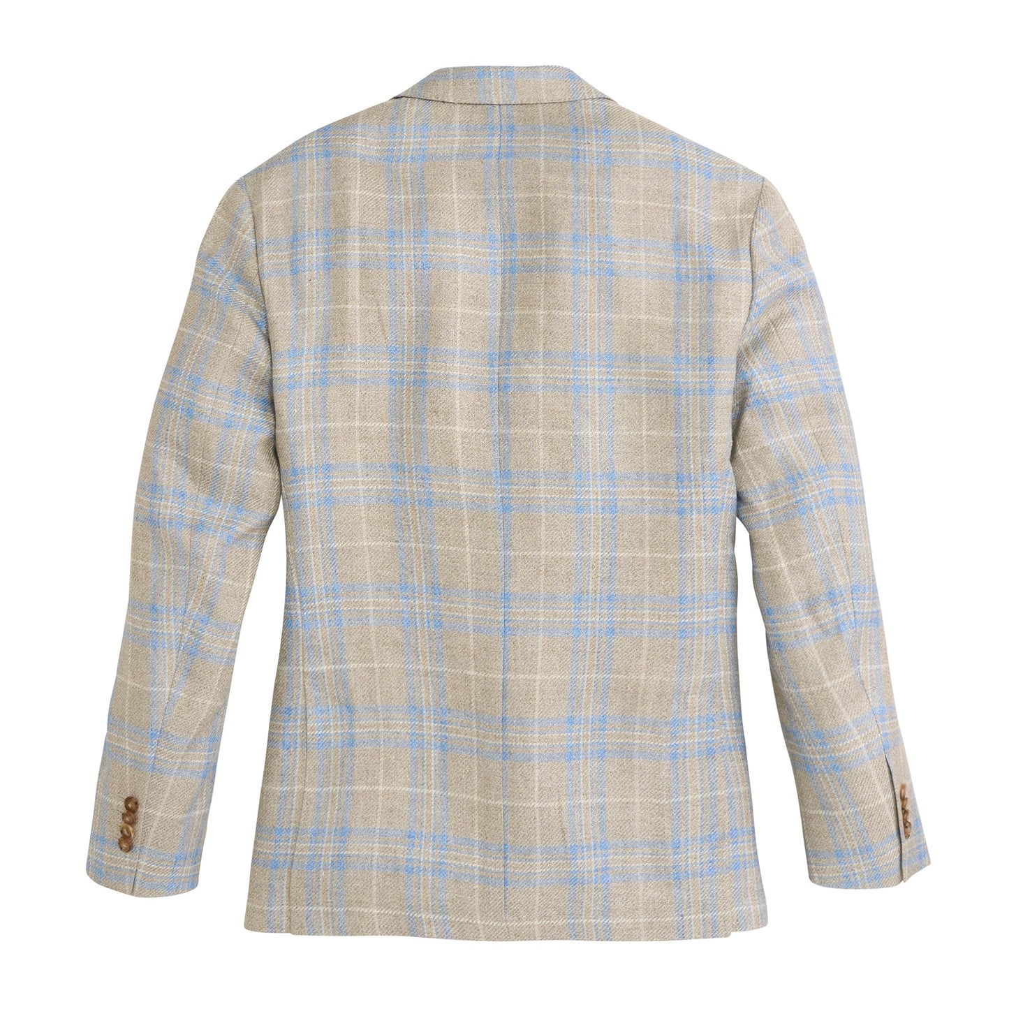 Onward Reserve Fratelli Pelican Plaid Sport Coat - Pelican