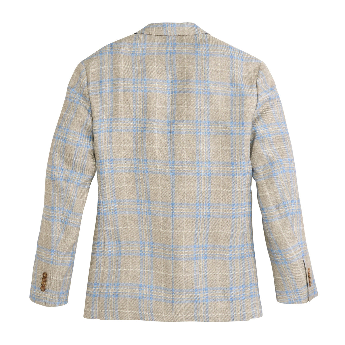 Onward Reserve Fratelli Pelican Plaid Sport Coat - Pelican