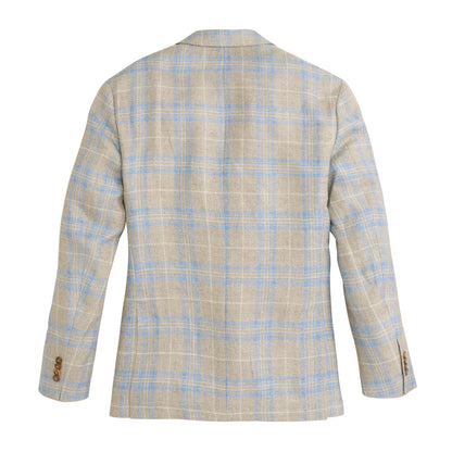 Onward Reserve Fratelli Pelican Plaid Sport Coat - Pelican