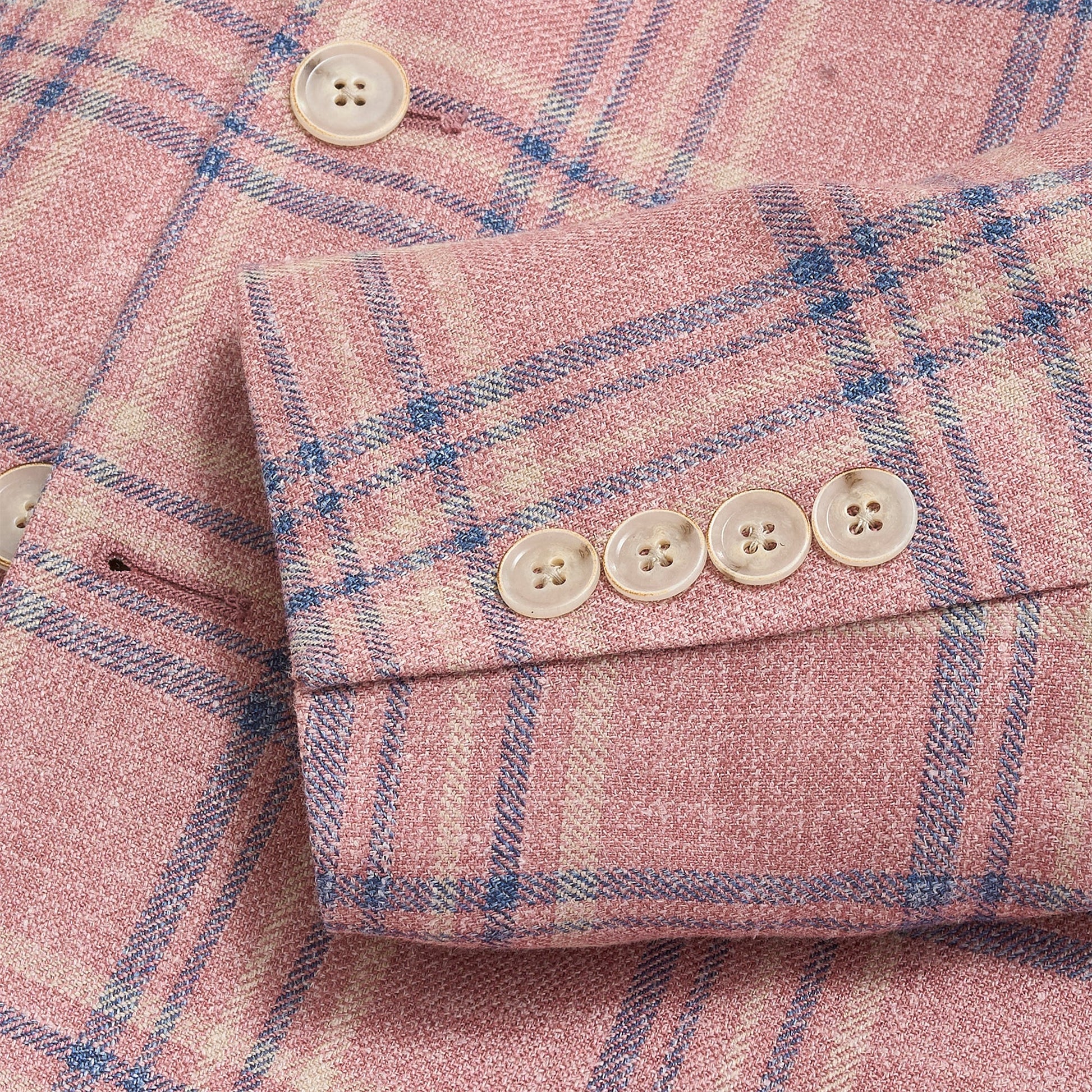 Onward Reserve E. Thomas Coral Plaid Sport Coat