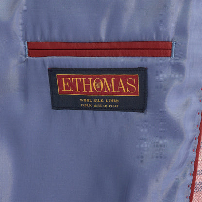 Onward Reserve E. Thomas Coral Plaid Sport Coat