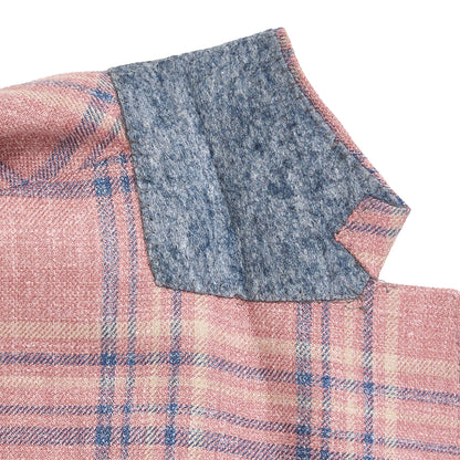 Onward Reserve E. Thomas Coral Plaid Sport Coat