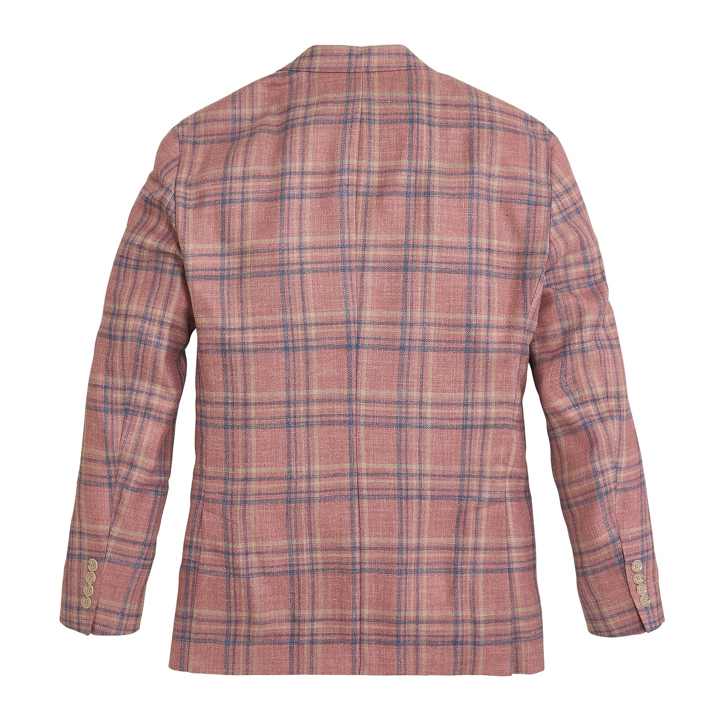Onward Reserve E. Thomas Coral Plaid Sport Coat