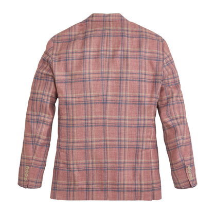 Onward Reserve E. Thomas Coral Plaid Sport Coat