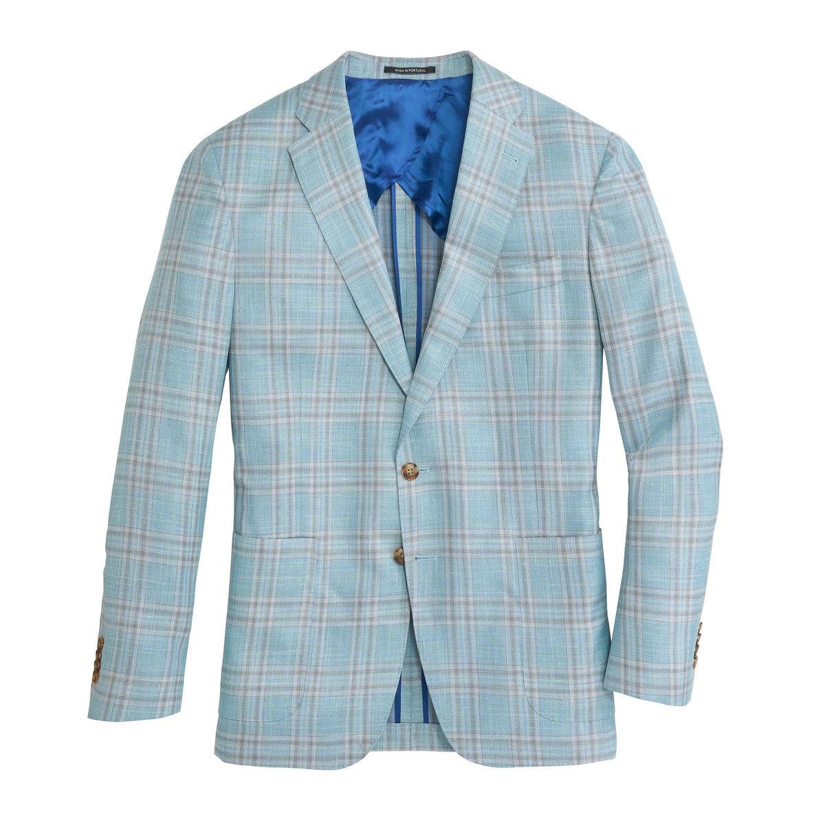 Onward Reserve Fratelli Aquifer Plaid Sport Coat