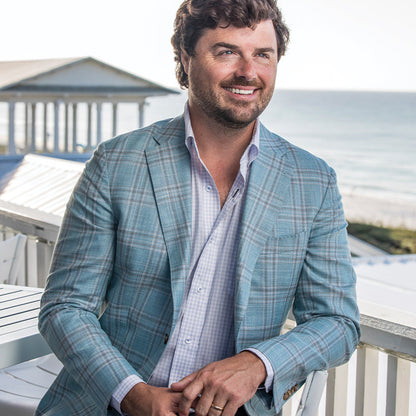 Onward Reserve Fratelli Aquifer Plaid Sport Coat