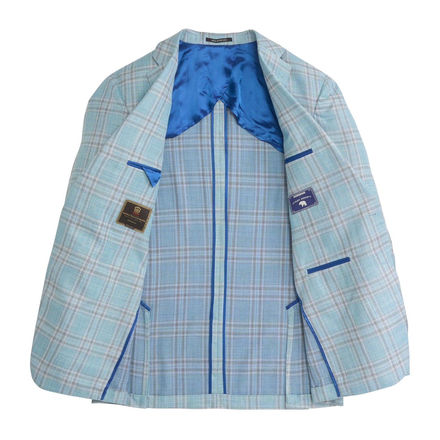 Onward Reserve Fratelli Aquifer Plaid Sport Coat