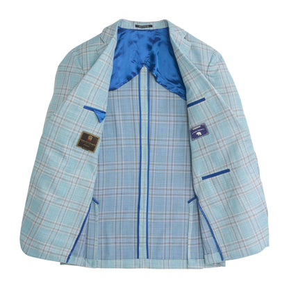 Onward Reserve Fratelli Aquifer Plaid Sport Coat