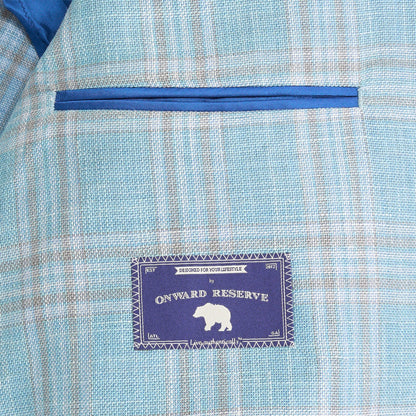 Onward Reserve Fratelli Aquifer Plaid Sport Coat