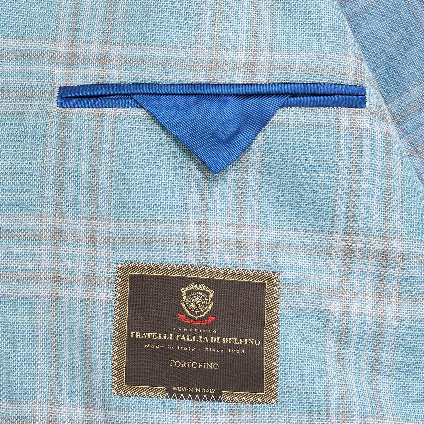 Onward Reserve Fratelli Aquifer Plaid Sport Coat
