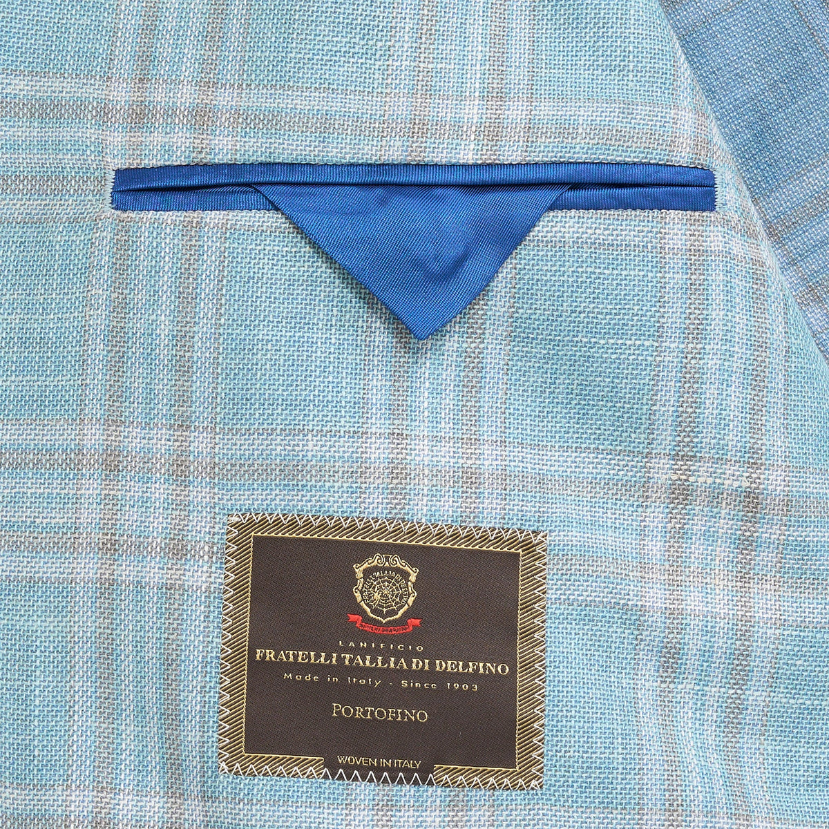 Onward Reserve Fratelli Aquifer Plaid Sport Coat