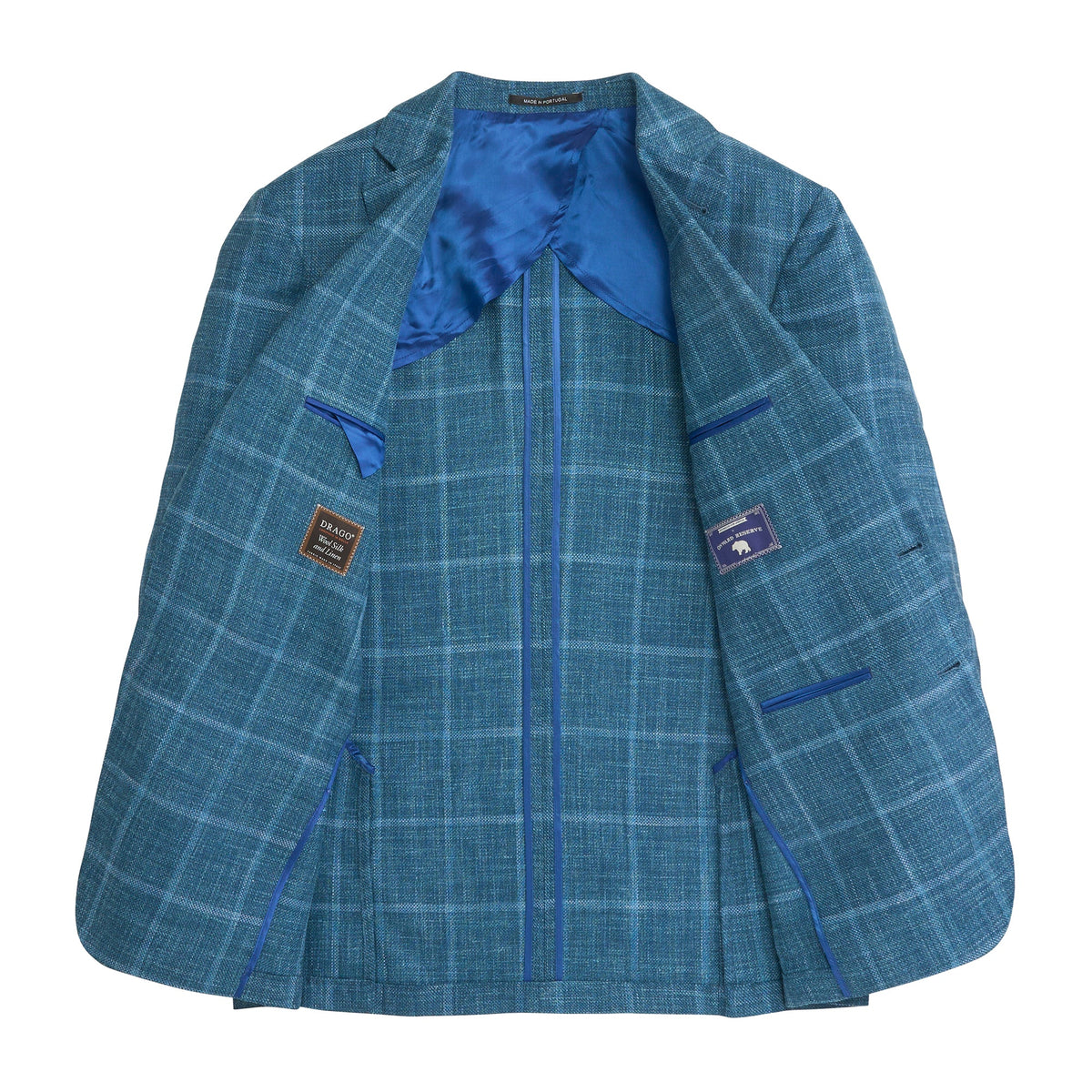 Onward Reserve Drago Aquatic Windowpane Sport Coat