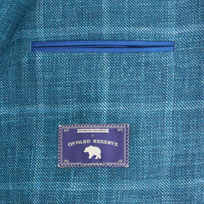 Onward Reserve Drago Aquatic Windowpane Sport Coat