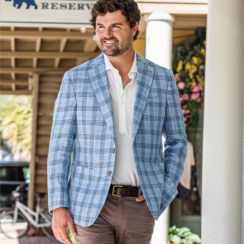 Onward Reserve Di Pray Breeze Plaid Sport Coat