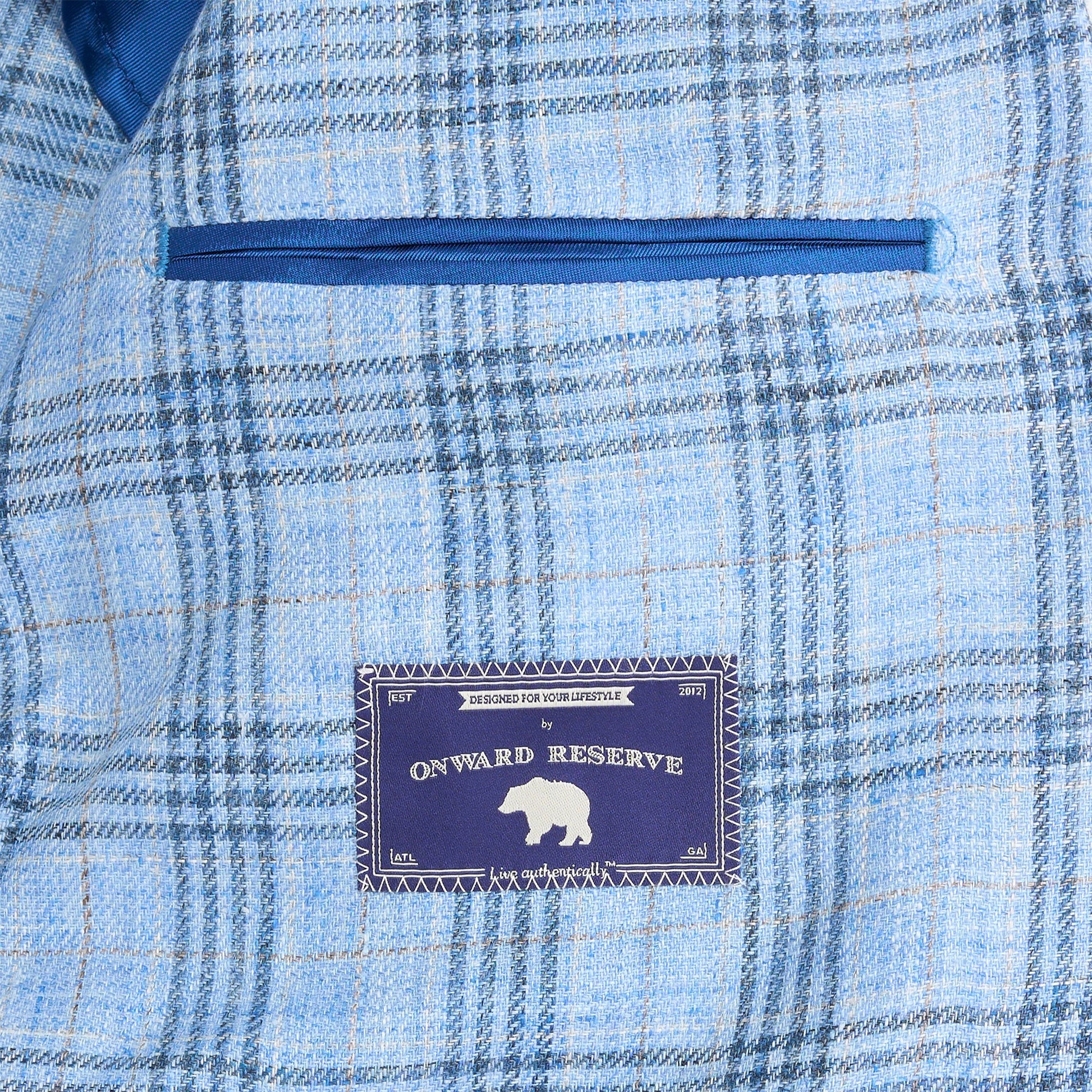 Onward Reserve Di Pray Breeze Plaid Sport Coat