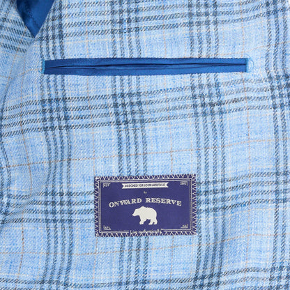 Onward Reserve Di Pray Breeze Plaid Sport Coat