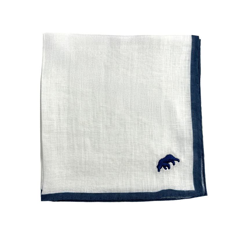 Onward Reserve Pocket Square - White