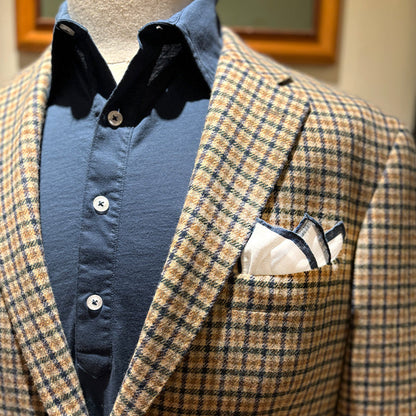 Onward Reserve Pocket Square - White