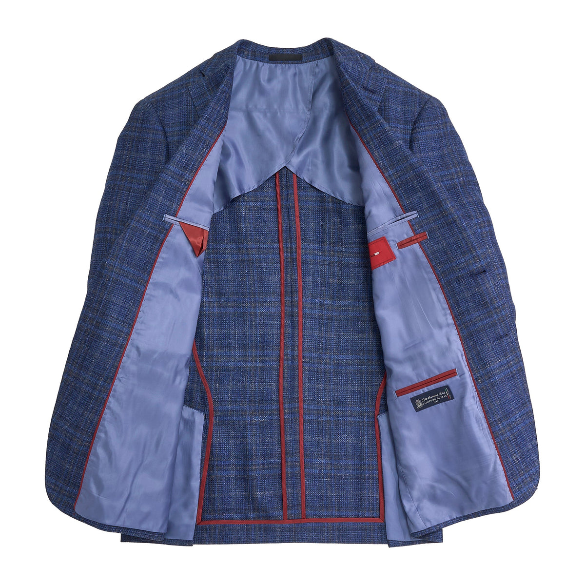 Onward Reserve Di Pray Ensign Plaid Sport Coat