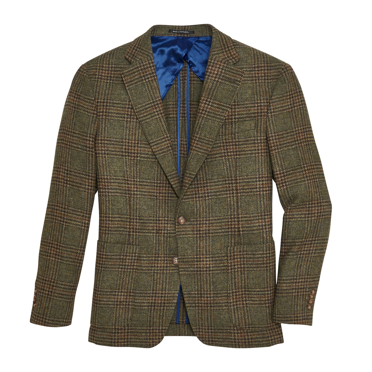 Onward Reserve Di Pray Tweed Thyme Plaid Sport Coat