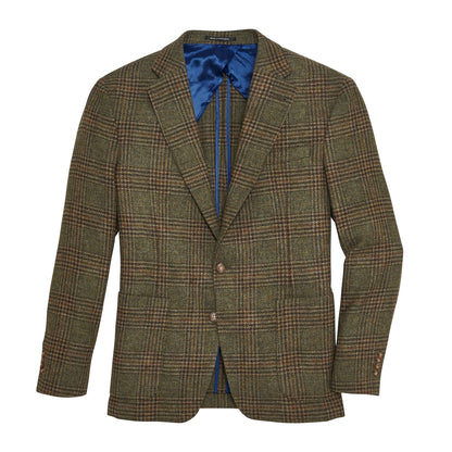 Onward Reserve Di Pray Tweed Thyme Plaid Sport Coat