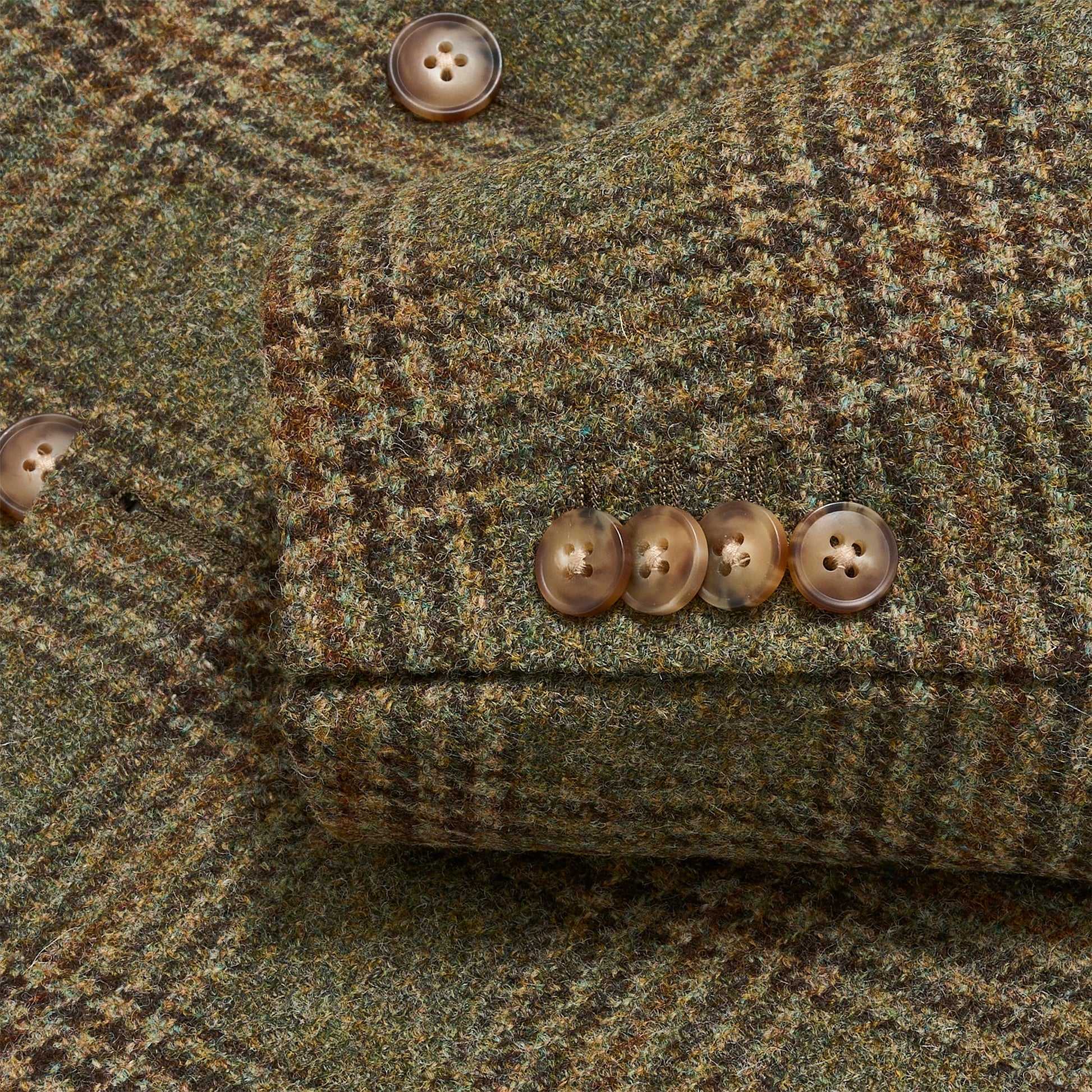 Onward Reserve Di Pray Tweed Thyme Plaid Sport Coat