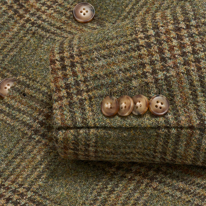 Onward Reserve Di Pray Tweed Thyme Plaid Sport Coat