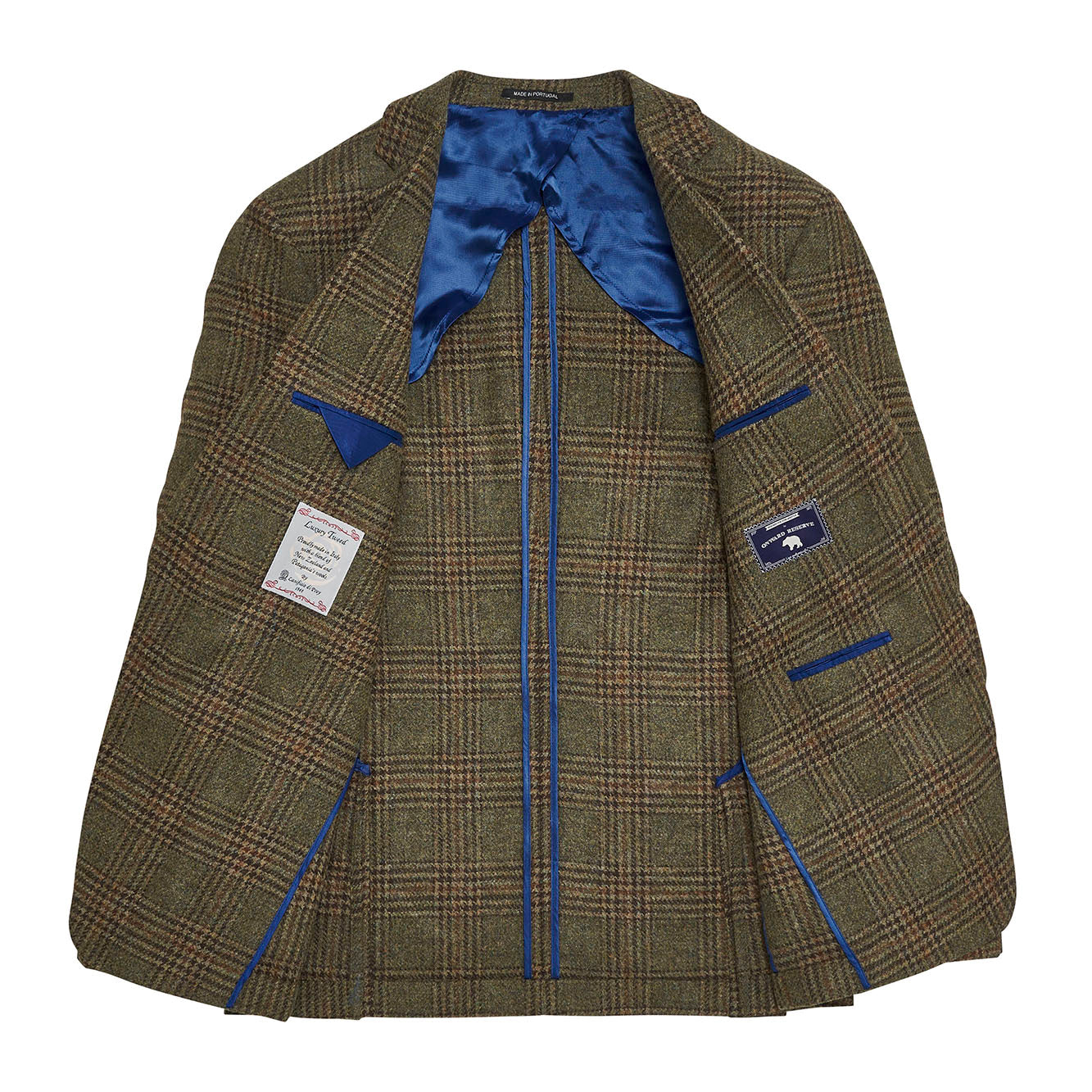 Onward Reserve Di Pray Tweed Thyme Plaid Sport Coat