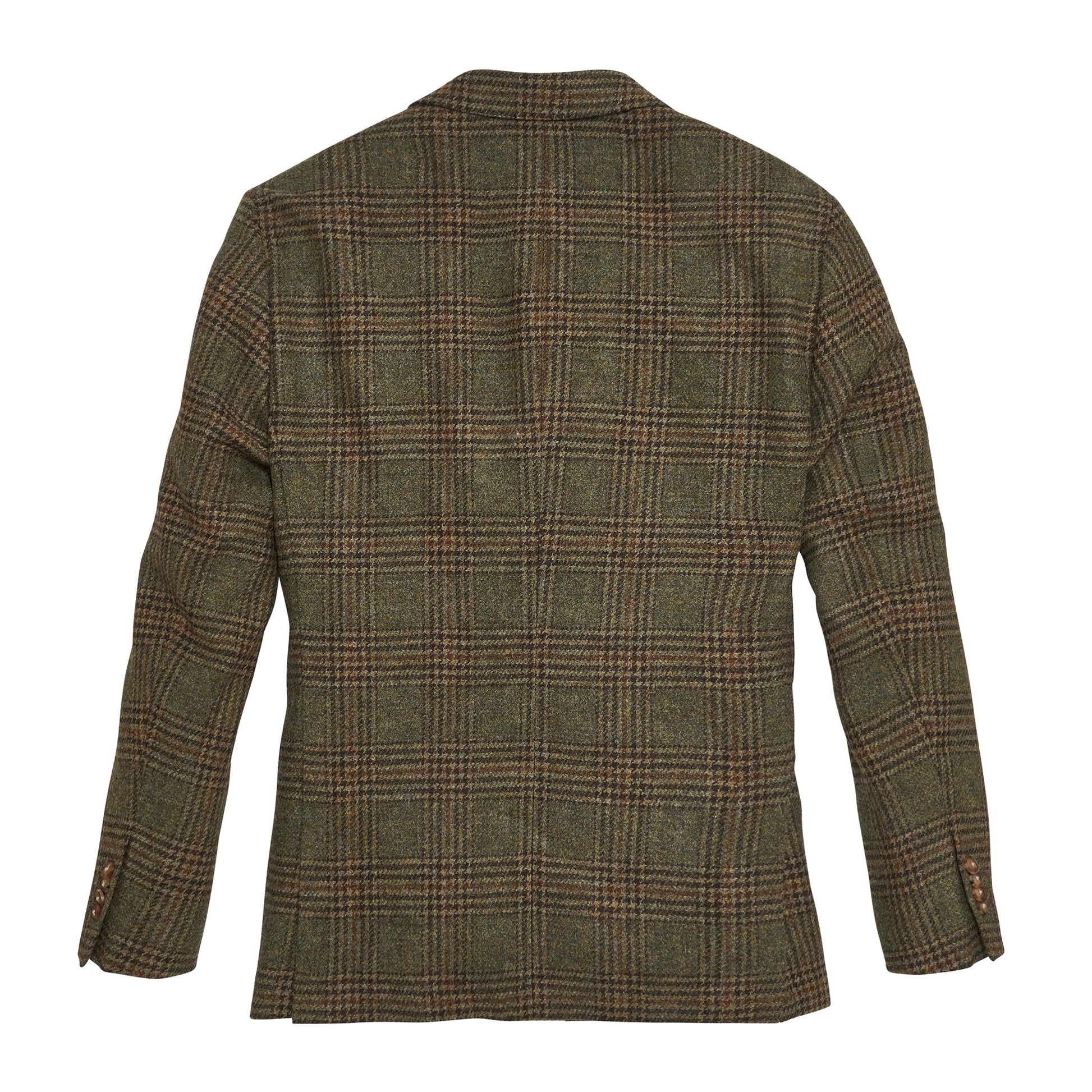 Onward Reserve Di Pray Tweed Thyme Plaid Sport Coat