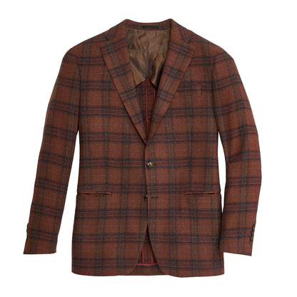 Onward Reserve Botto Giuseppe Buckthorn Plaid Sport Coat