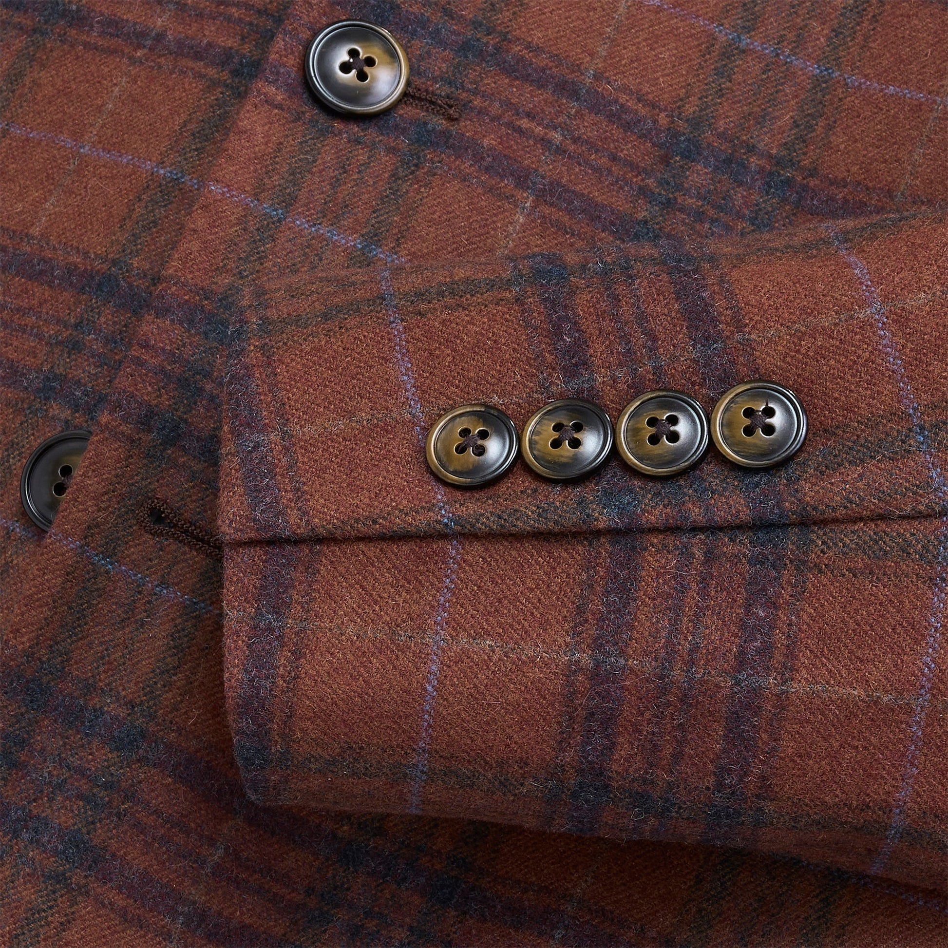 Onward Reserve Botto Giuseppe Buckthorn Plaid Sport Coat