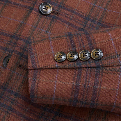 Onward Reserve Botto Giuseppe Buckthorn Plaid Sport Coat