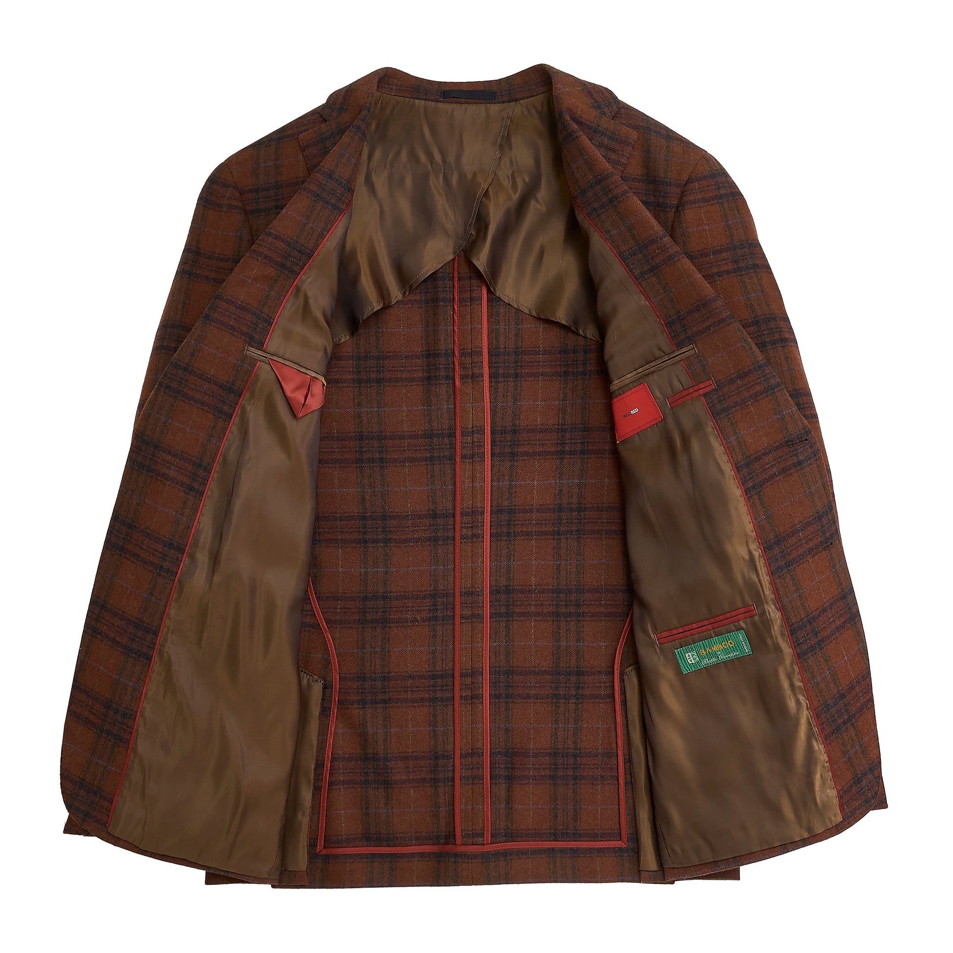 Onward Reserve Botto Giuseppe Buckthorn Plaid Sport Coat