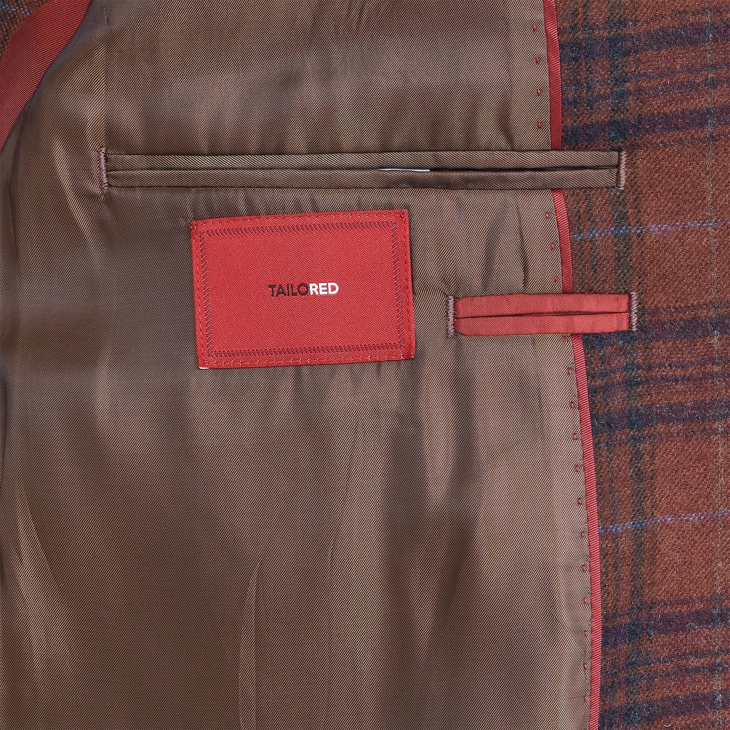 Onward Reserve Botto Giuseppe Buckthorn Plaid Sport Coat