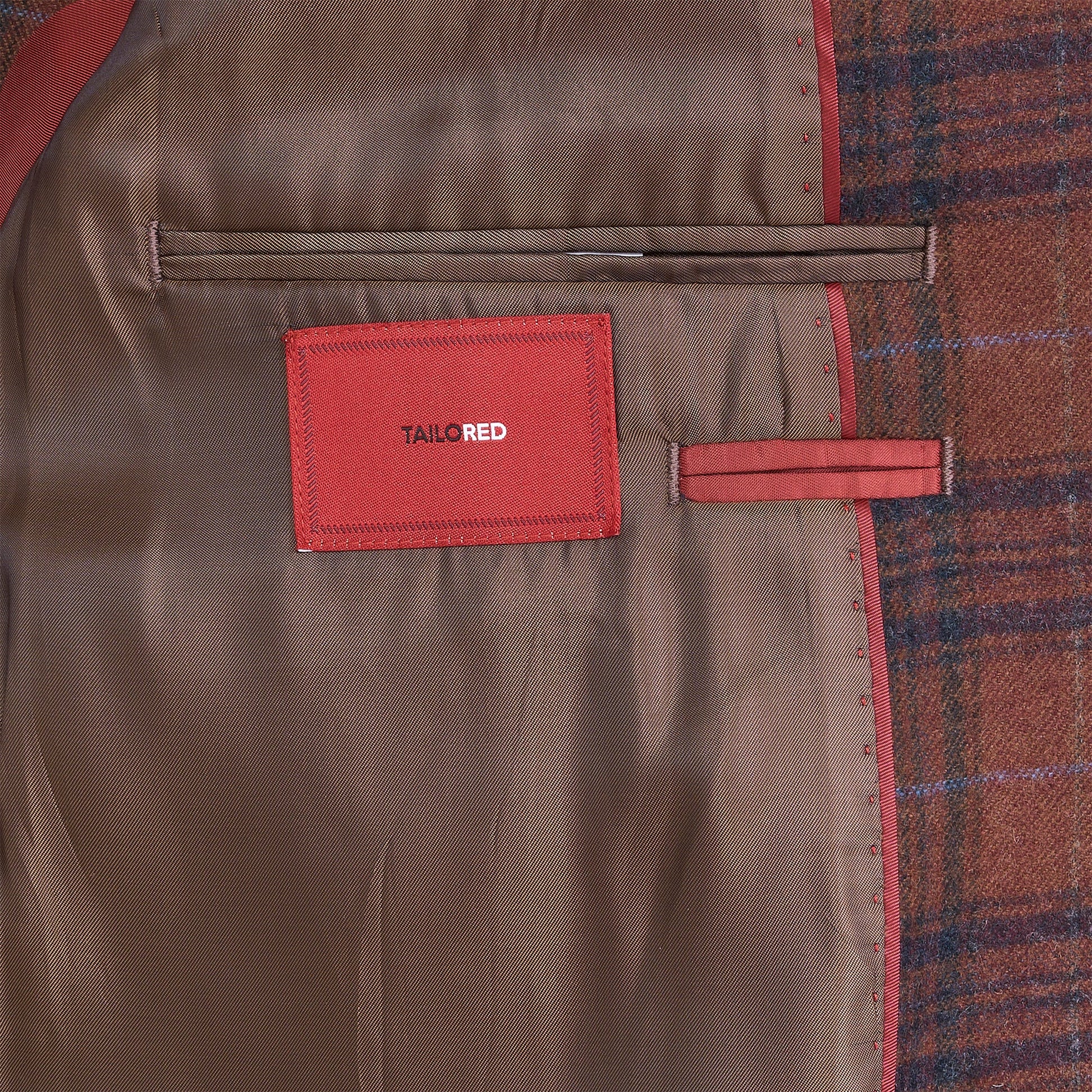 Onward Reserve Botto Giuseppe Buckthorn Plaid Sport Coat