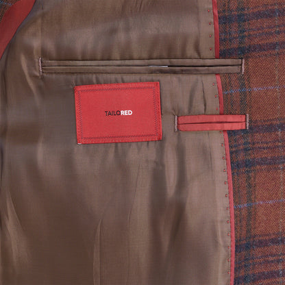 Onward Reserve Botto Giuseppe Buckthorn Plaid Sport Coat