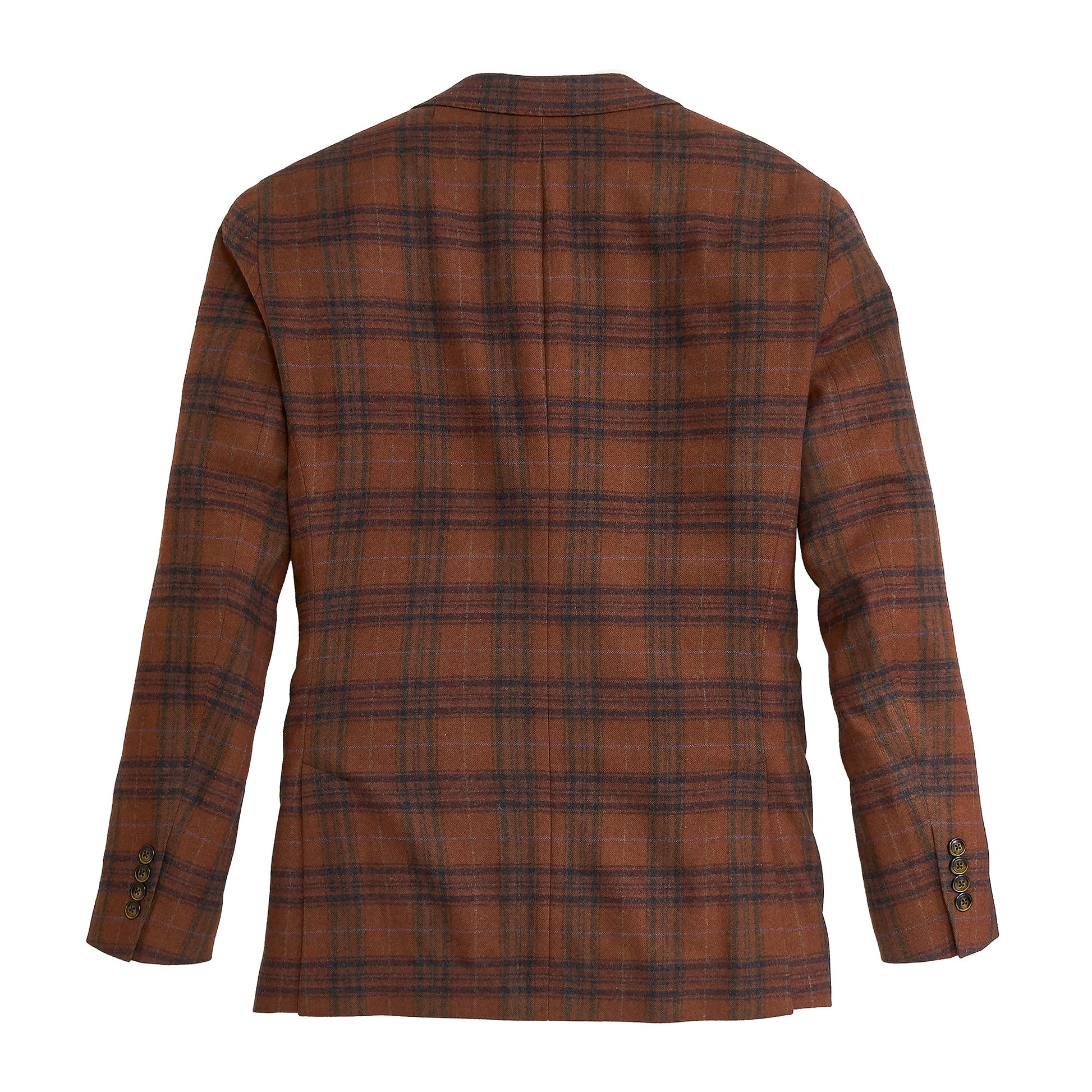 Onward Reserve Botto Giuseppe Buckthorn Plaid Sport Coat