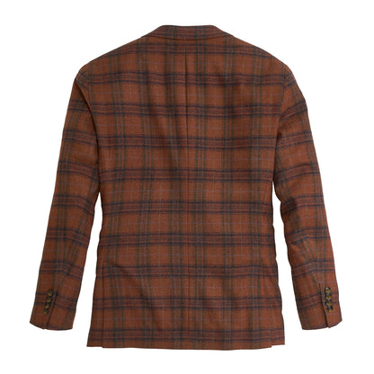 Onward Reserve Botto Giuseppe Buckthorn Plaid Sport Coat
