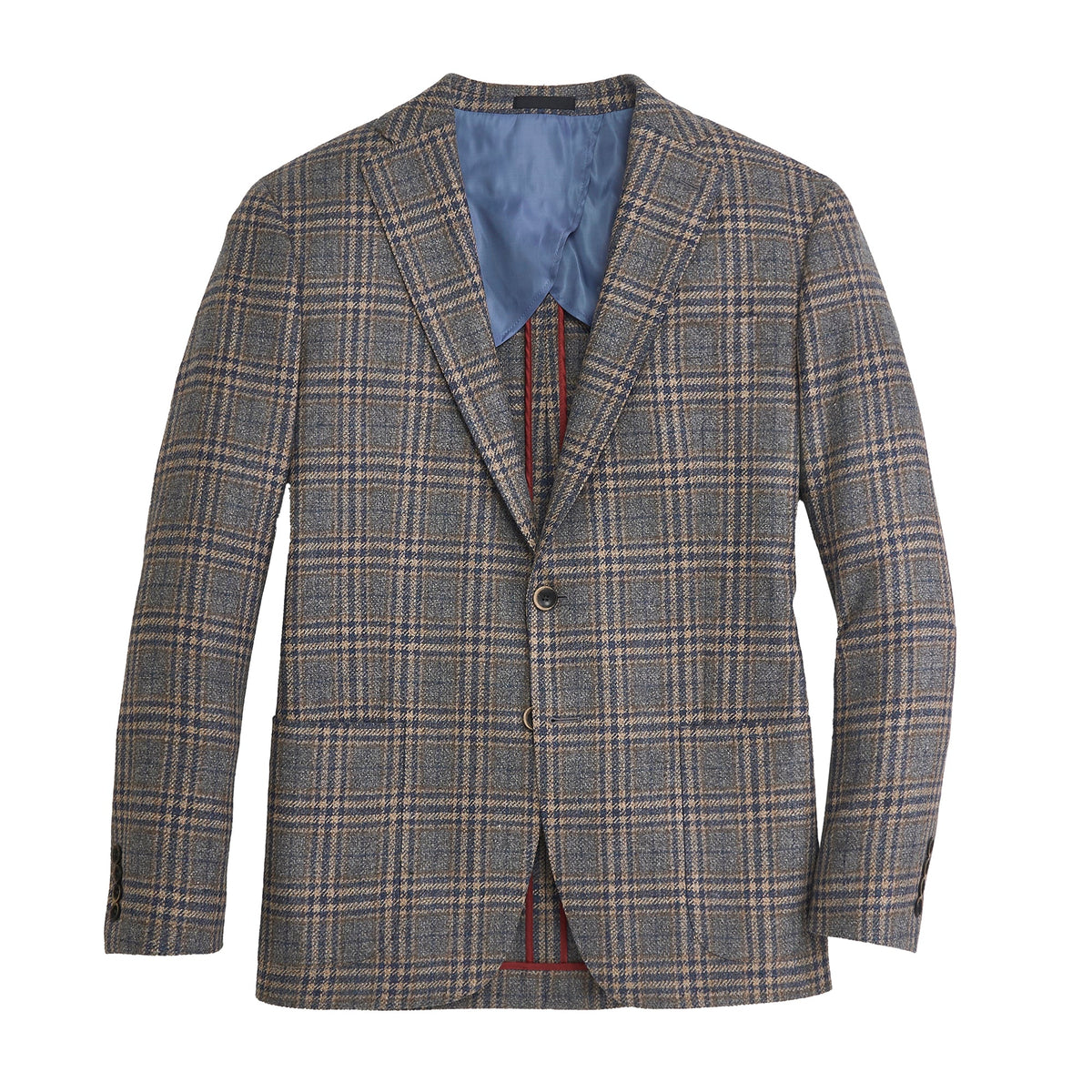 Onward Reserve Di Pray Highrise Plaid Sport Coat