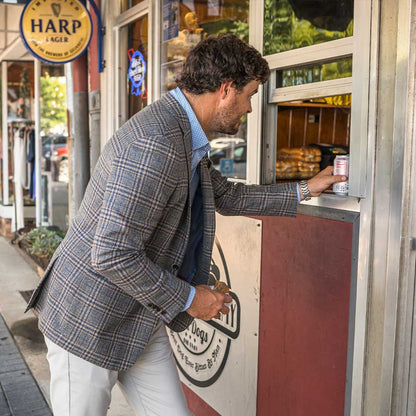 Onward Reserve Di Pray Highrise Plaid Sport Coat