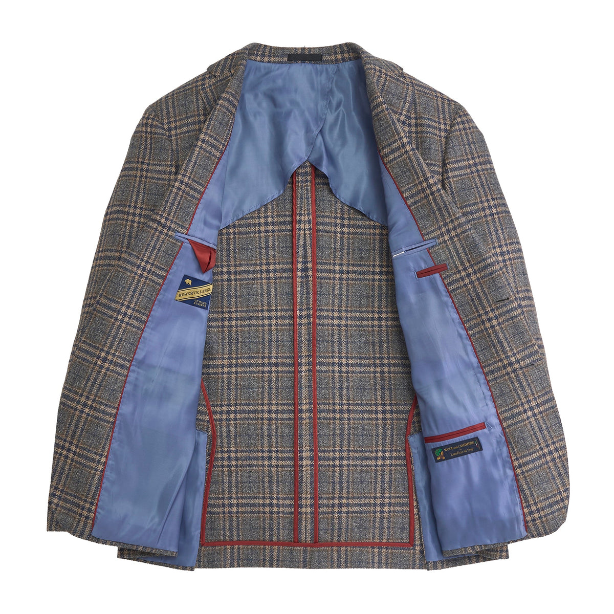 Onward Reserve Di Pray Highrise Plaid Sport Coat