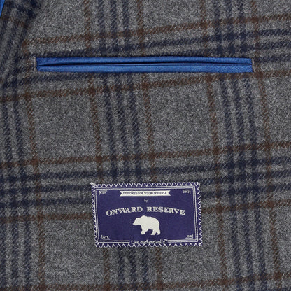 Onward Reserve Silverbirch Plaid Sport Coat