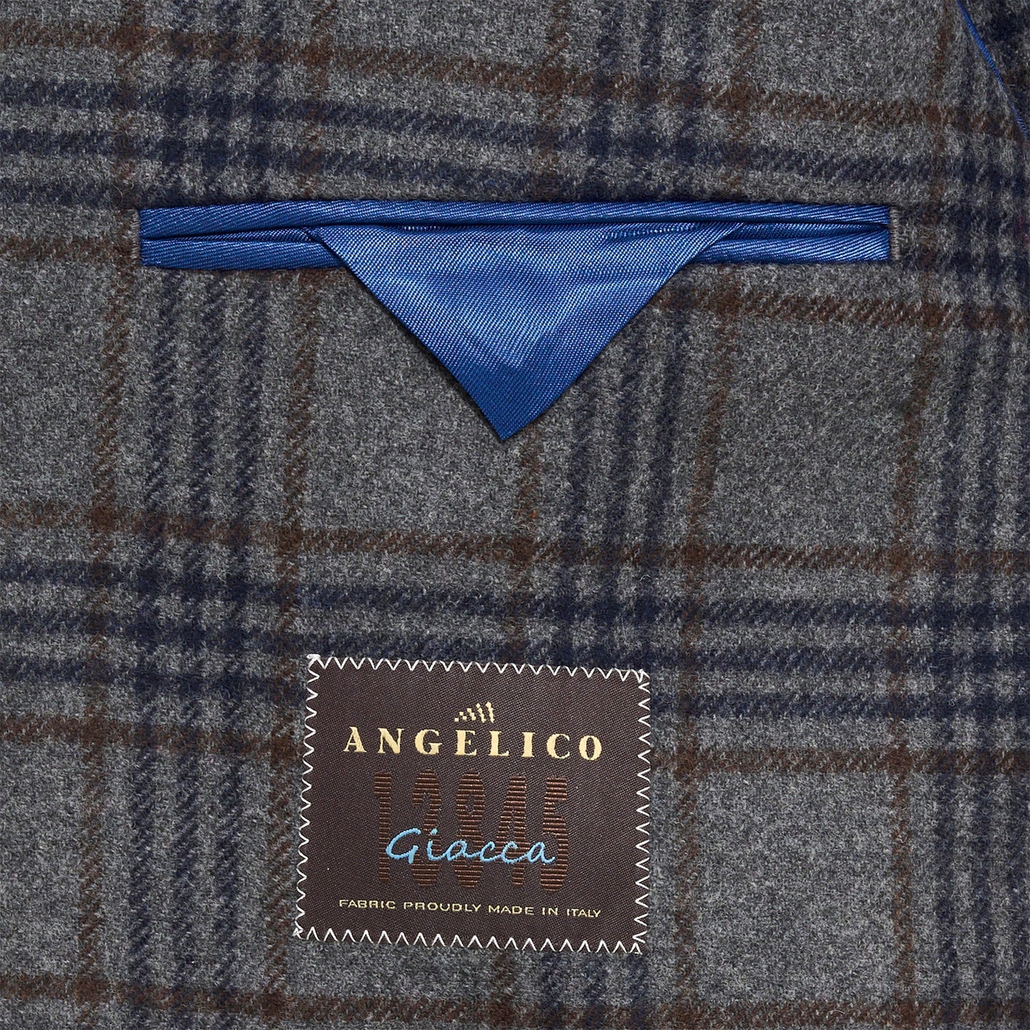 Onward Reserve Silverbirch Plaid Sport Coat