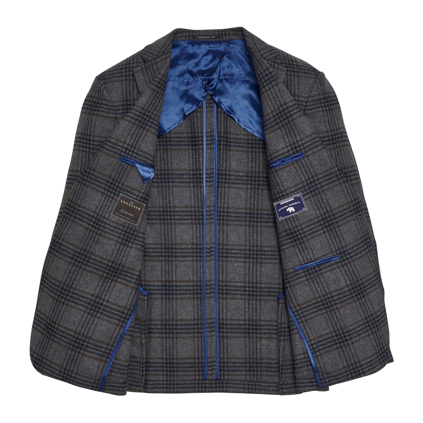 Onward Reserve Silverbirch Plaid Sport Coat