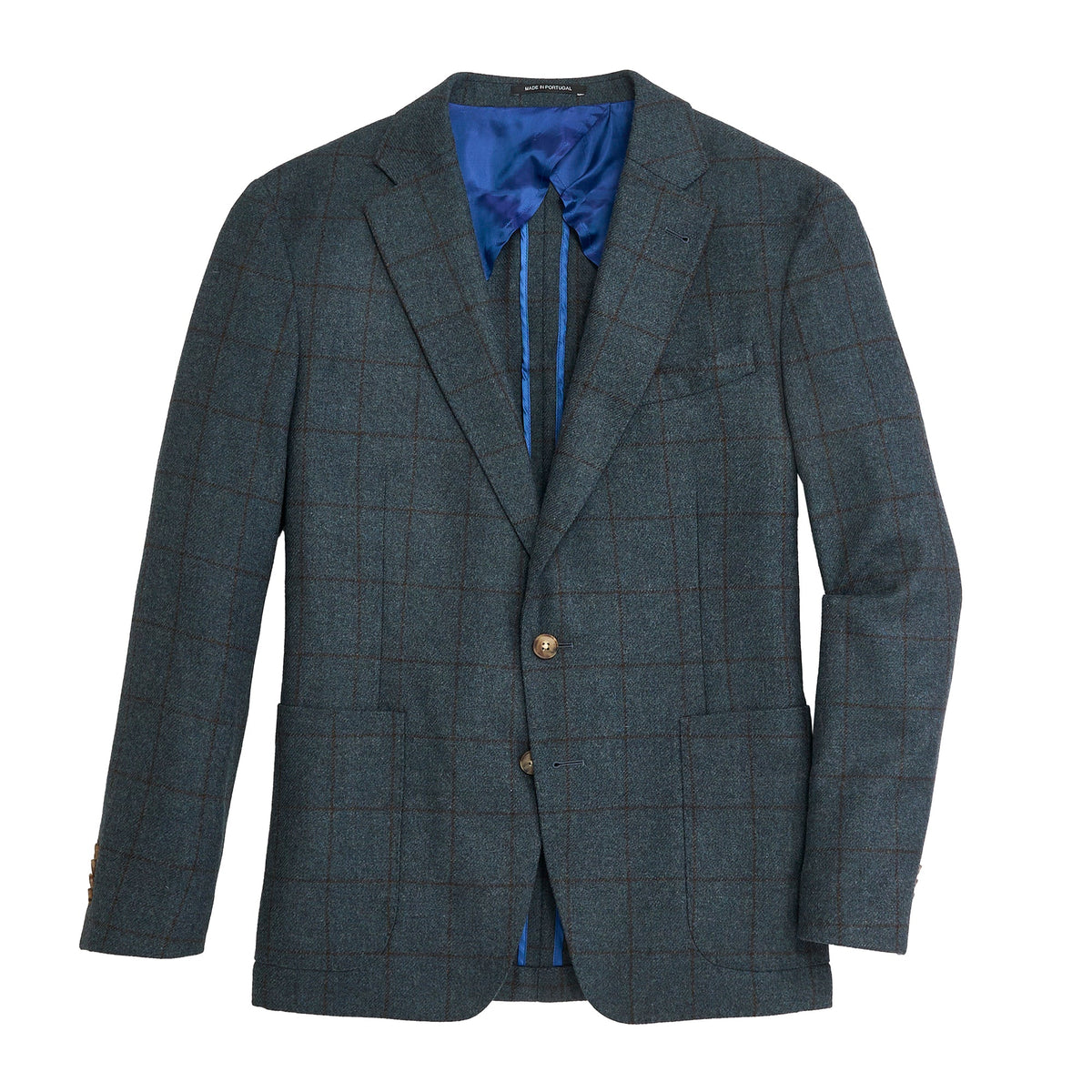 Onward Reserve Di Pray Blue Wing Windowpane Sport Coat